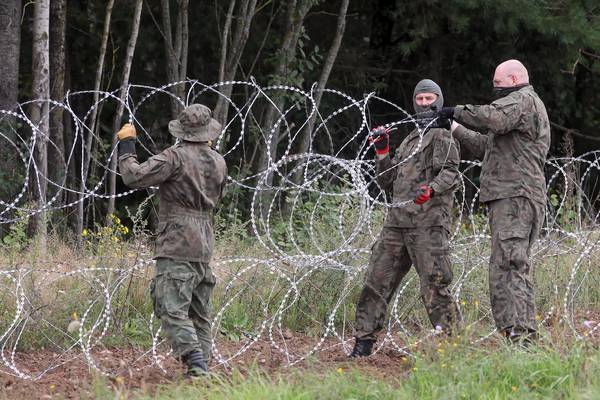 Poland declares state of emergency over Belarus ‘hybrid war’
