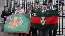 British army veterans protest about Troubles ‘witch-hunt’