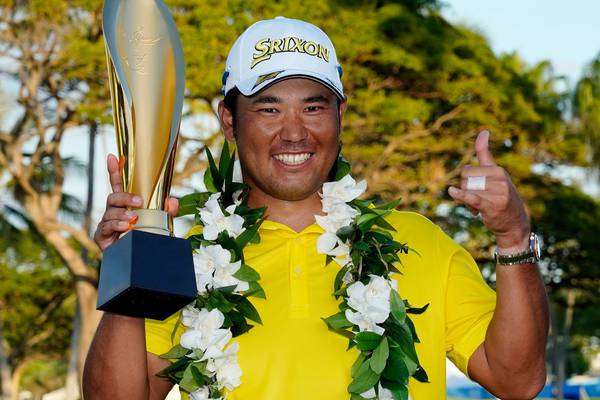Séamus Power finishes with a 65 to share third in Hawaii