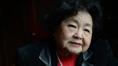 Hirsohima survivor recalls horror of the nuclear bomb blast