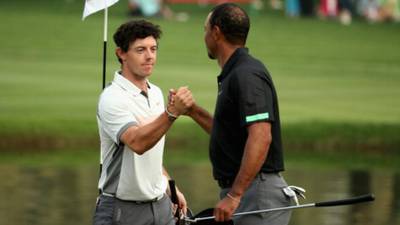 Tiger and Rory still the main draw on final day at Augusta