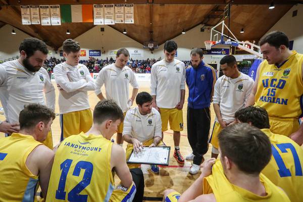 Basketball: UCD-Marian wary of DCU Saints’ threat in National Cup