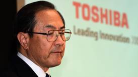Toshiba posts full-year loss of €285m