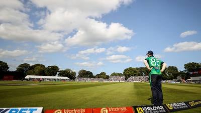 Cricket Ireland apologises for any offence caused by advertising at Ireland-India games