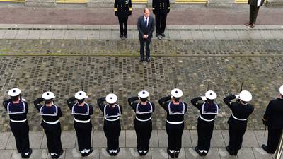 Minister pays tribute to Defence Forces at Cobh ceremony