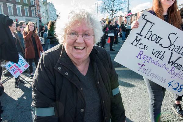 Nell McCafferty: We need to talk indoors, not shout outdoors about abortion