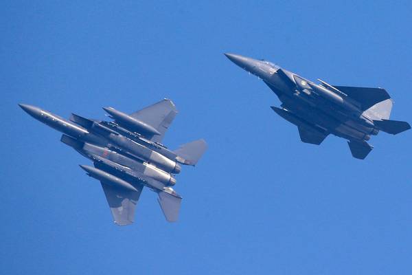 South Korea fires warning shots after Russian planes enter airspace
