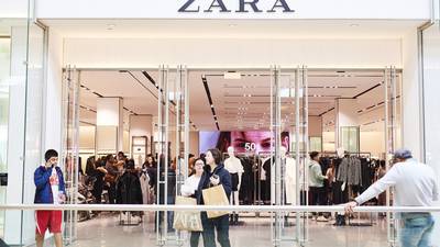 Expansion into commerce boosts Inditex sales