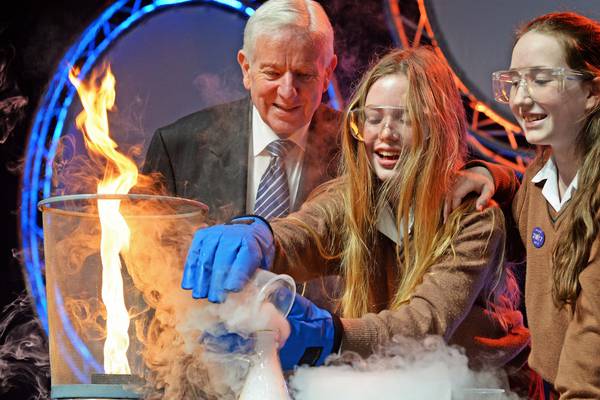 Young Scientist Exhibition entrants have ‘astounding’ achievements