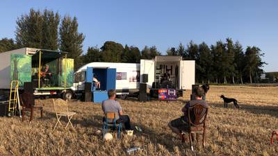 Festival in a Van: Bringing live performance to your door in a Covid-safe fashion