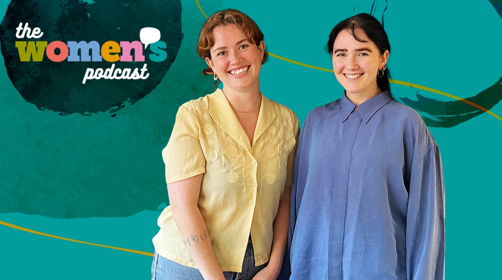 Sadhbh Malin and Sinéad Gallagher tell The Women’s Podcast about their Dublin Fringe Festival collaboration ‘in heat’