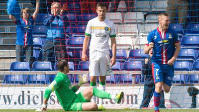 Celtic beaten by Inverness