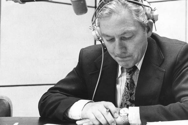 Hold the mic: How Gay Byrne ruled the radio waves