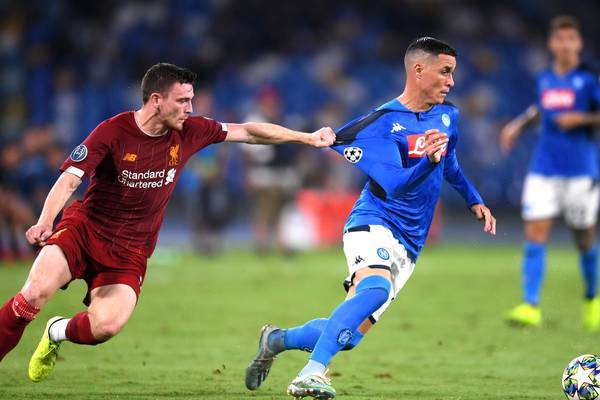 Napoli matched Liverpool’s intensity and preyed upon their weaknesses