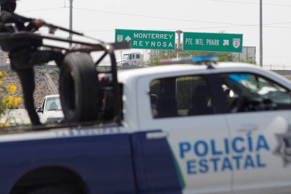 Mayhem in Mexico border town leaves at least 20 dead