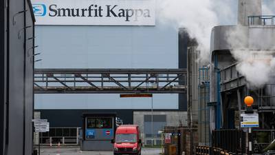 Smurfit deal given 20% chance amid impasse as deadline looms