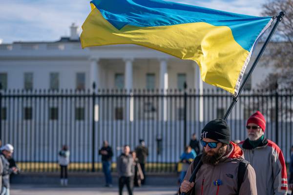 A divided US hangs together on the question of Ukraine