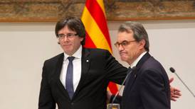Alternative to independence is decline, says Catalan president