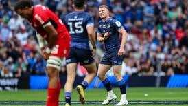 TV View: Rollercoaster of emotion ends on a low note  for Leinster once again