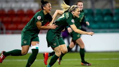 Caldwell goal secures Ireland win to continue playoff drive