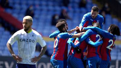 Crystal Palace fight back from behind twice to sink Aston Villa