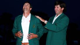 Adam Scott shakes off shackles of past failure with nerveless victory in Masters