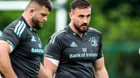 Rónan Kelleher back training fully with Leinster ahead of Munster clash