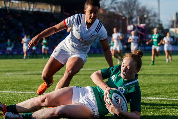 Women’s international: USA prove too strong for Ireland