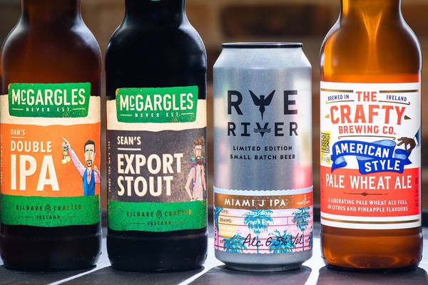 Falling profits are small beer, says Rye River as brewery plots growth
