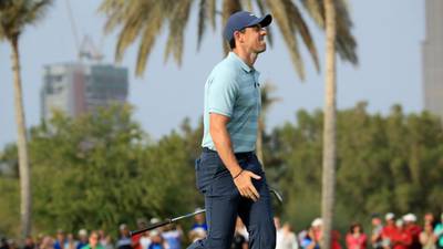 Rory McIlroy frustrated after failing to seal the deal in Dubai
