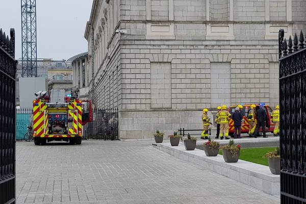No damage to artwork at National Gallery in fire