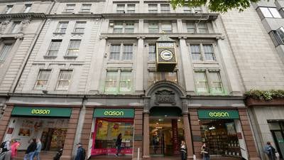 Eason shelves plan to sell O’Connell Street store in Dublin 