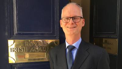UCC engineer elected Royal Irish Academy  president