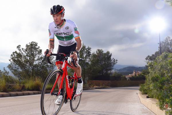 Cycling: Nicolas Roche off to  strong start but still chasing form