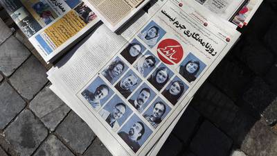 ‘You will be killed’: Iran’s female journalists speak out on brutal crackdown
