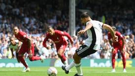 Klopp says Liverpool’s season-opening draw at Fulham felt like a defeat after Mitrovic double