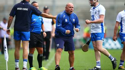 Waterford’s lack of killer instinct in front of goal gnaws at McGrath