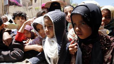 Yemen heads for famine as food used as weapon in conflict