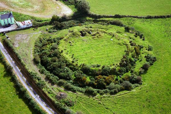 From ringfort to ring road: The destruction of Ireland’s fairy forts