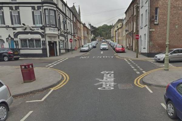 Man and woman found dead in house in Derry city centre