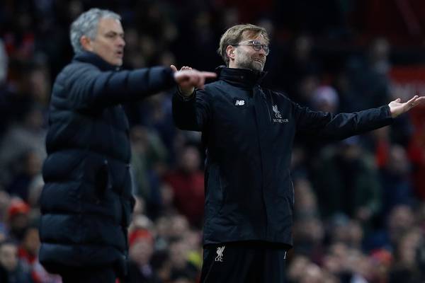 Klopp and Mourinho  a right fit for Liverpool  and United