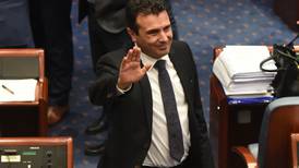 Macedonia’s parliament agrees to change country’s name