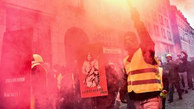 French media denounces violent ‘yellow vest’ attacks on press