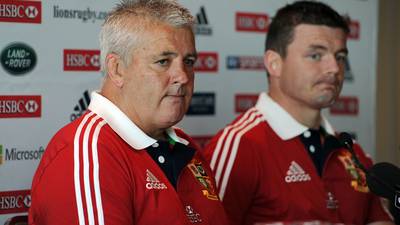 Brian O’Driscoll favours Warren Gatland to lead Lions again