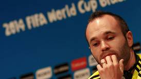 Iniesta and Torres focused on must-win encounter for Spain