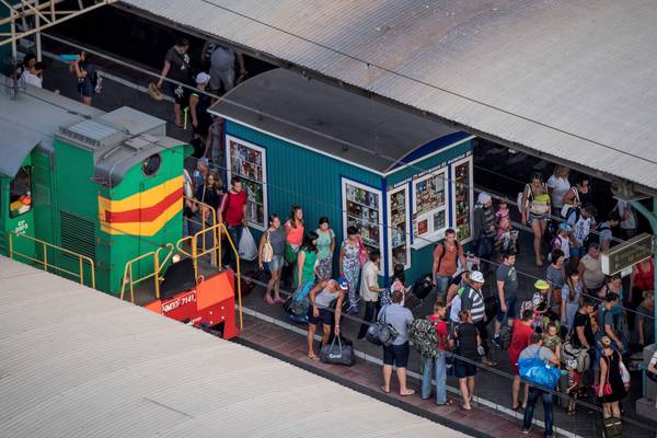 Russia letter: 15 hours on a train shows another side of World Cup