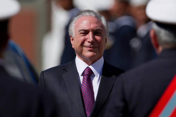 Brazil’s president Michel Temer under siege