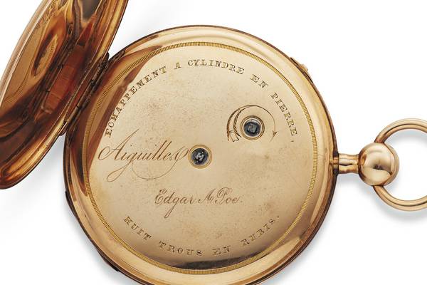 Time’s up as private collector sells 800 watches and clocks at Sotheby’s
