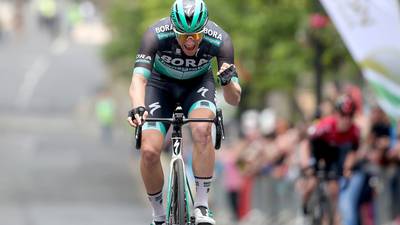Sam Bennett remains on course for Belgium Tour points jersey