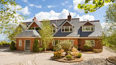 Happy hillside home of a master builder for €1.95m